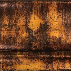 Koperschors - Artistieke schilderstudio - Wrijf op decoratieve metaalfolie