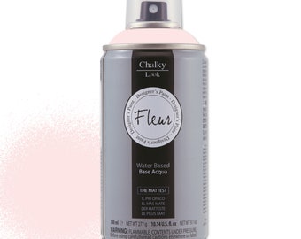 Pink Rococo Chalky Look Spray- 330ml FLEUR PAINT