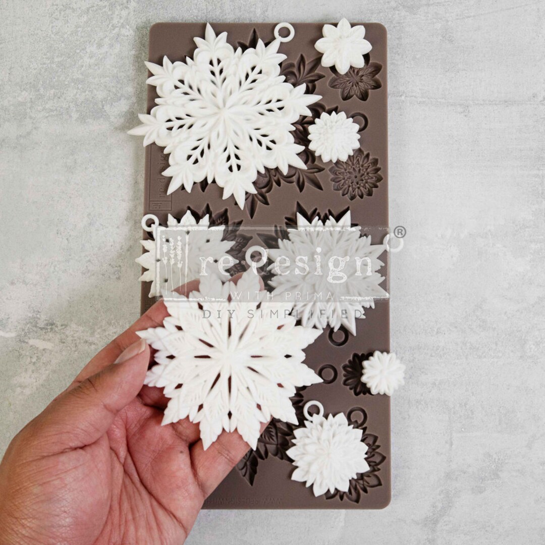 Papercraft Charms Mould, REDESIGN WITH PRIMA, 5