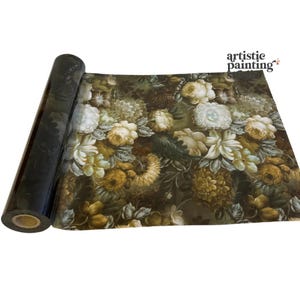 Isabella (semi-trasparente) - Studio di pittura artistica - Foglio metallico decorativo da strofinare
