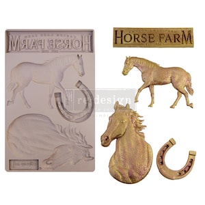 Majesty Beauty Decor Mould, REDESIGN WITH PRIMA, Silicone Craft Mould