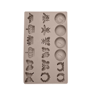 Regal Findings Decor Mould, REDESIGN WITH PRIMA, Silicone Craft Mould