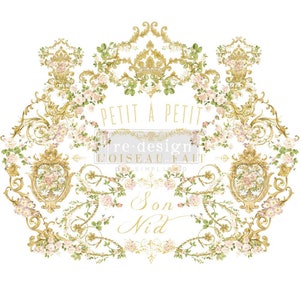 Petit a Petit Decor Transfer, HERONTWERP MET PRIMA,