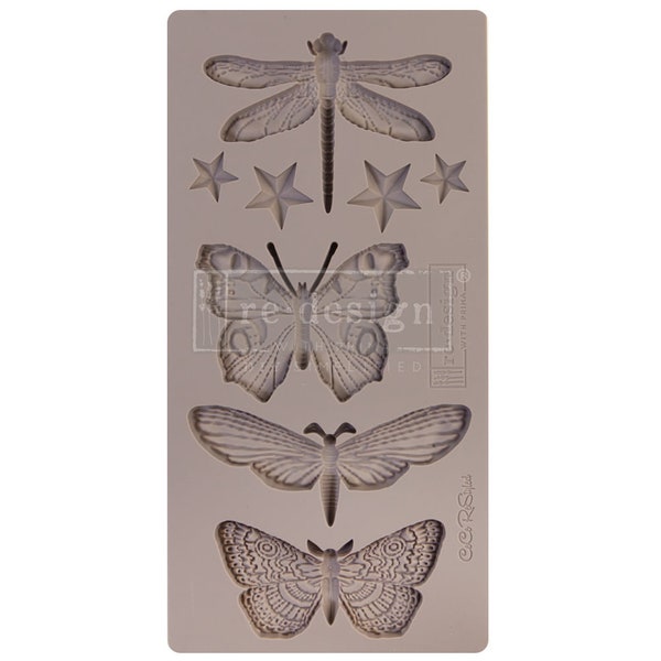 Insecta & Stars mold, Redesign with Prima, CeCe Restyled NEW DESIGNER LINE