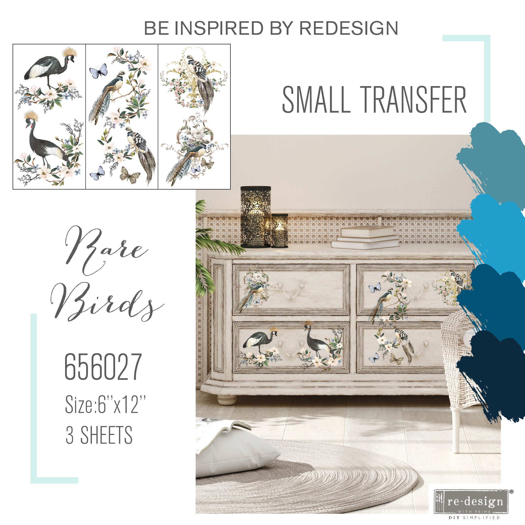 Prima Re-Design Decor Colored Transfer-L'amour Est Le Miel 27X36