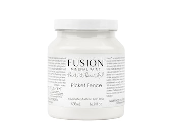 FUSION Mineral Paint- PICKET FENCE
