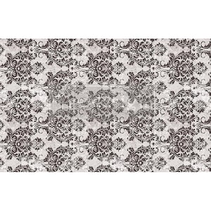 Evening Damask Decoupage Decor Tissue Paper, 19&quot;x30&quot;, REDESIGN WITH PRIMA