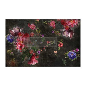 Elaine Decoupage Decor Tissue Paper, 19&quot;x30&quot;, REDESIGN WITH PRIMA