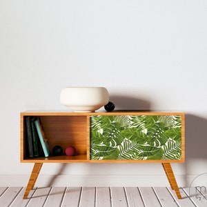 Carta velina Green Leaves (confezione da 3) di MINT di Michelle- 28 gsm, 35 cm x 35 cm - Ripeti senza cuciture, 10 NUOVI design, carte per decoupage