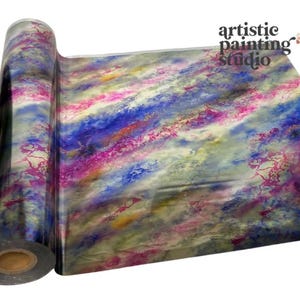 Fairy Dust Fizz- künstlerische Malerei Studio- Rub auf dekorativen Metallicfolie
