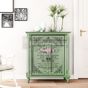 My Heart Decor Transfer, REDESIGN WITH PRIMA, Prima Marketing