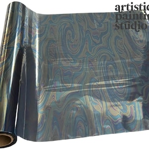 Melody- Künstlerisches Painting Studio- Rub On Dekorative Metallic Folie
