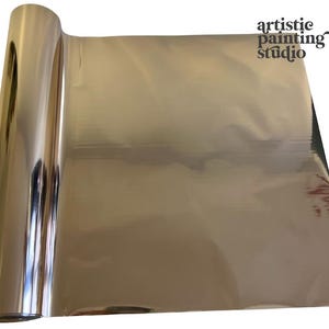 Light Antique Gold- künstlerische Malerei Studio- Rub auf dekorativen Metallicfolie