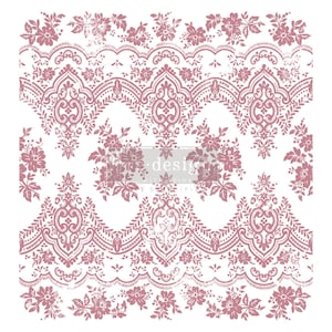 Vintage Wallpaper, REDESIGN WITH PRIMA, Decor Stamp Set