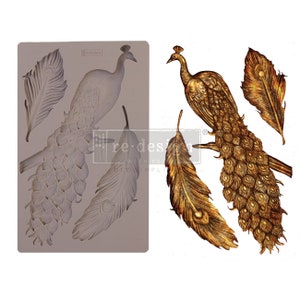 Regal Peacock Mould, REDESIGN WITH PRIMA