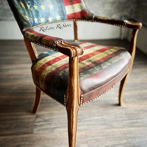 Stars and Stripes Decoupage Paper, MINT BY MICHELLE. Available in A1 and A3 sizes