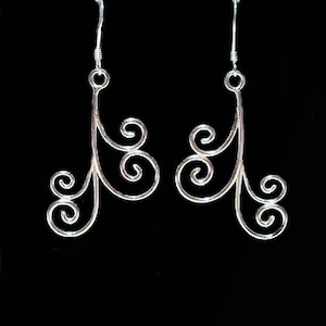Earrings 925 Sterling Silver, Handmade Earrings