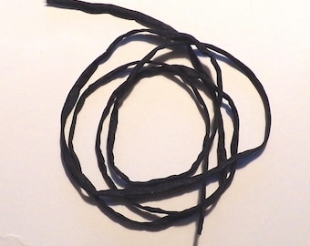 Silk cords, silk ribbon