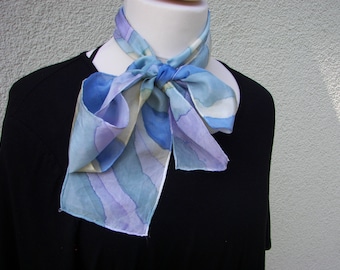 Three silk ribbons