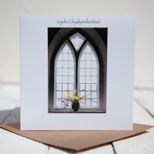 Gyda Chydymdeimlad. Código 8243w de Welsh With Sympathy Card