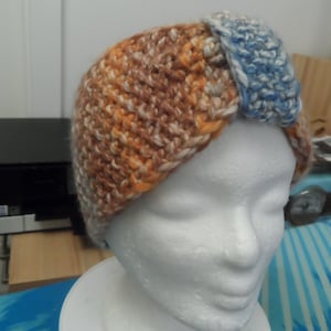 Headband Trine, unique, bandeau, knotted headband, headband, abandon. Workout