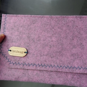 Gift for girlfriend, Kindle bag, e-reader bag, felt bag, cases for tablets and e-readers, e-book, books, electronic accessories, unique