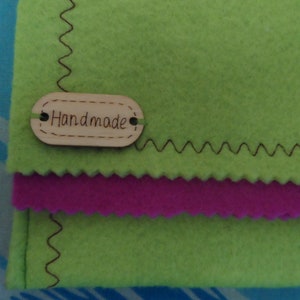 Gift for girlfriend, Kindle - bag, e-reader bag, felt bag, cases for tablets and e-readers, e-book, books, electrical accessories, unique