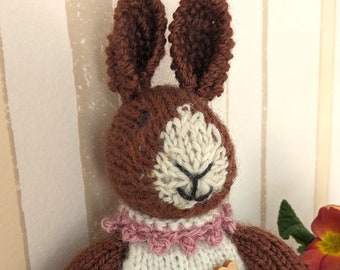 HASE, Häschen, Gestrickt, Handarbeit, Bunny, Little cotton Rabbits,