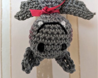 Fledermaus - Bat - Amigurumi - Halloween - Handarbeit -