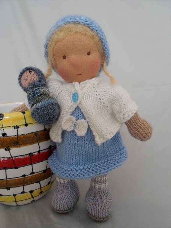 etsy waldorf doll
