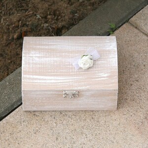 Crate box Treasure Chest storage Rose image 2