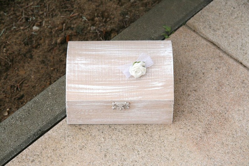 Crate box Treasure Chest storage Rose image 2