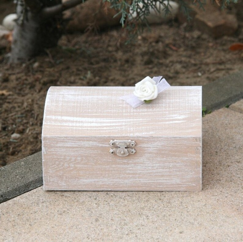 Crate box Treasure Chest storage Rose image 1