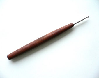 Häkelnadel 3 mm aus Holz gedrechselt, Häkelnadel aus Holz, Häkelnadel, Handarbeits-Werkzeug,
