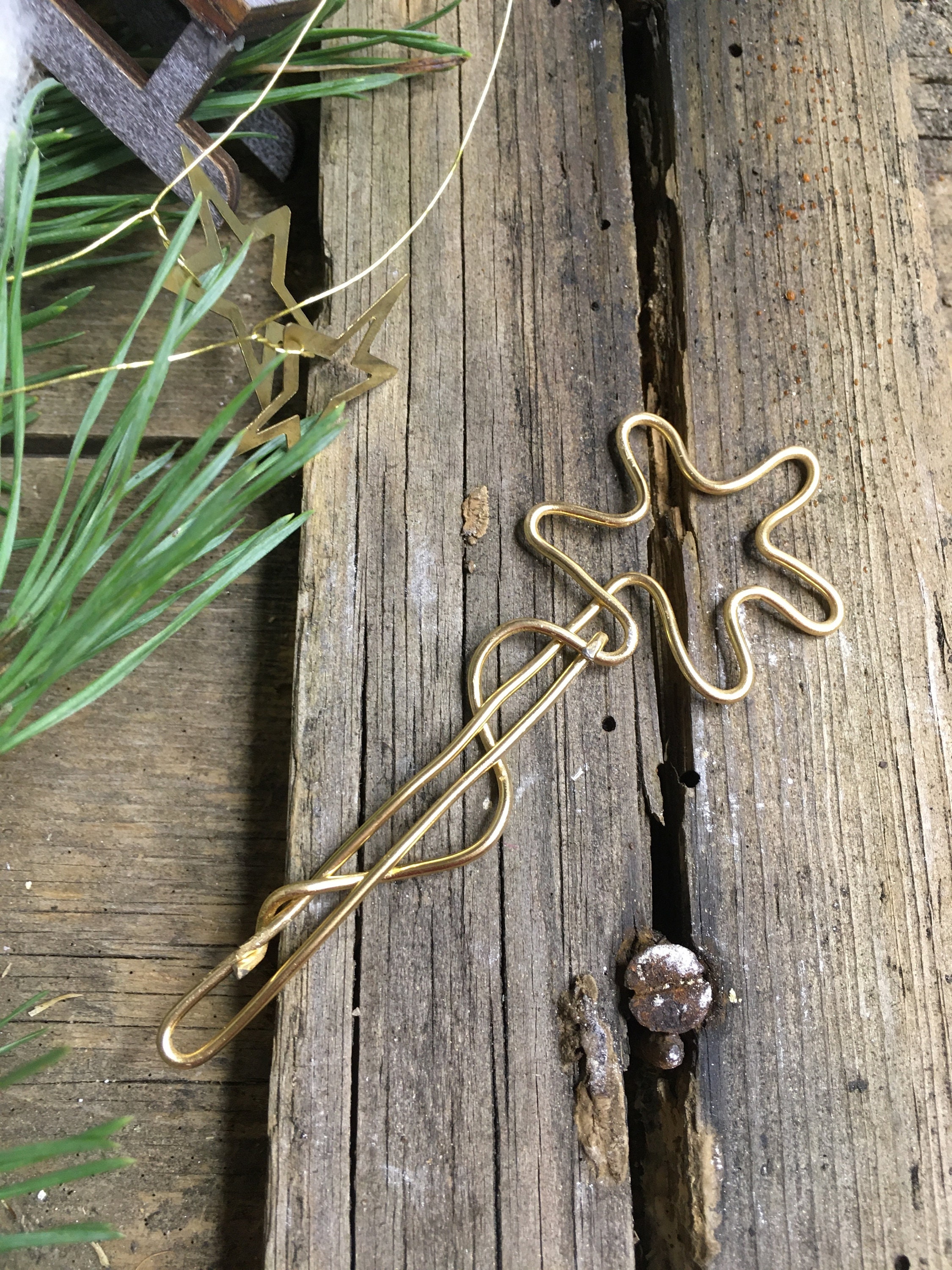 Shooting Star Gift Tags Christmas Decorations Decoration Etsy