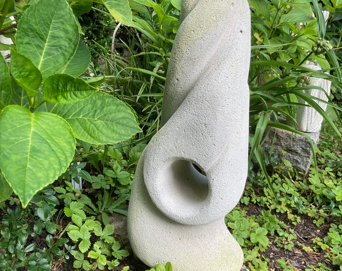 Sculpture "Flames", 56 x 22 x 14 cm