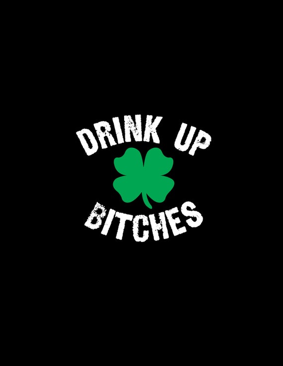 Drink Up St Patrick S Day Svgdxfepspdfsijpeg Filesst Etsy