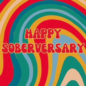 Peixe Sóbrio, Aniversário de Sobriedade, Cartão de Sobriedade, Cartão de Sobriedade, Abstenção, Cartão de Recuperação, Sem Álcool, Aniversário de Sóbrio, Aniversário de Sóbrio, Sóbrio