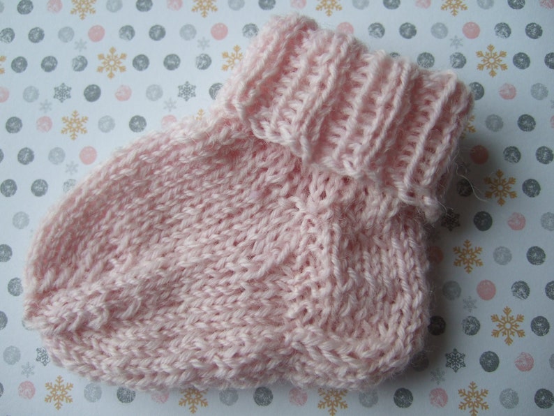 Newborn Socks Pink Baby Socks