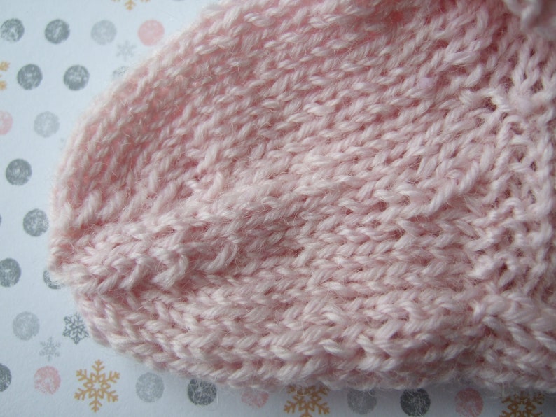 Newborn Socks Pink Baby Socks