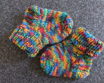 Colorful baby socks - newborn socks