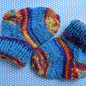Calcetines de bebé coloridos - calcetines para recién nacidos