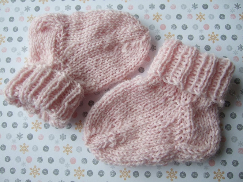 Newborn Socks Pink Baby Socks