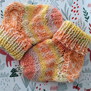 Calcetines de bebé coloridos - calcetines para recién nacidos