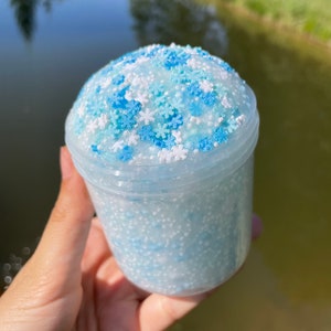 Winter Wonderland Slime (Scented)