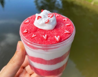 Strawberry Delight Slime (Scented)