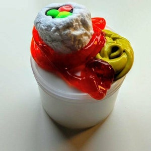 Sushi DIY Kit Slime (Scented)