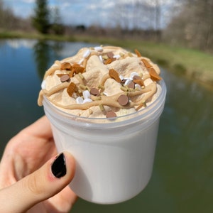 S’mores Waffle Slime (scented)