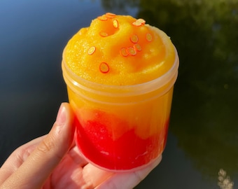 Sunset Cocktail Icee Slime (scented)