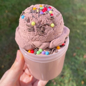 Cosmic Brownie Scoop Slime (scented)